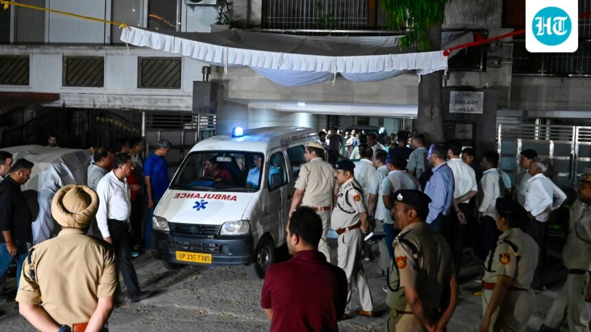 an-accused-has-been-arrested-for-the-murder-of-a-government-employee’s-daughter-in-a-delhi-home