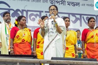 tamil-nadu,-west-bengal,-prepares-to-vote-as-the-campaign-for-the-assembly-elections-ends