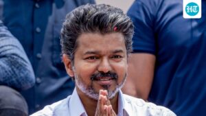 tvk-chief-vijay-targets-dmk-‘evil-force’-in-maiden-appearance-in-two-seats-|-5-facts-about-the-leader