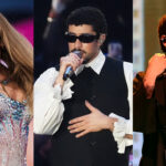 taylor-swift,-bad-bunny,-and-the-weeknd-top-spotify’s-all-time-charts