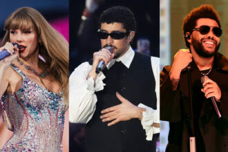 taylor-swift,-bad-bunny,-and-the-weeknd-top-spotify’s-all-time-charts