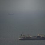 an-indian-crew-of-21-people-on-board-a-panama-flagged-ship-attacked-in-the-safe-strait-of-hormuz:-govt