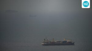 an-indian-crew-of-21-people-on-board-a-panama-flagged-ship-attacked-in-the-safe-strait-of-hormuz:-govt