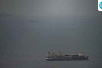 an-indian-crew-of-21-people-on-board-a-panama-flagged-ship-attacked-in-the-safe-strait-of-hormuz:-govt