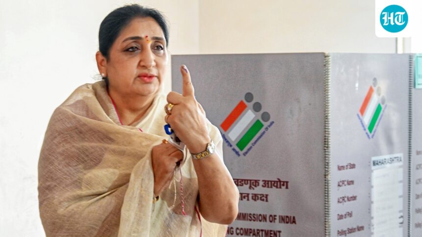 bypolls:-58%-turnout-in-pawar-stronghold-baramati