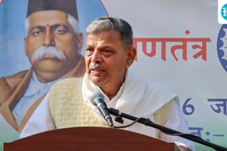 india-must-accept-modernity-rooted-in-the-civilizational-spirit,-says-rss-general-secretary-in-the-us