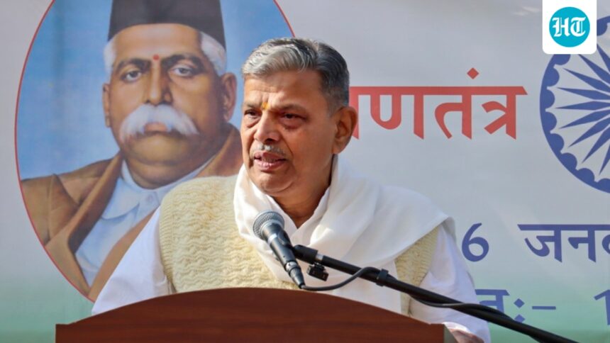 india-must-accept-modernity-rooted-in-the-civilizational-spirit,-says-rss-general-secretary-in-the-us