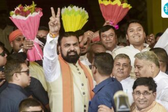 chaudhary-wins-the-vote-of-confidence,-and-pledges-to-follow-in-the-footsteps-of-his-predecessor-nitish-kumar