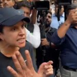 mumbai-police-says-there-is-no-fir-against-the-woman-who-confronted-minister-girish-mahajan-at-a-bjp-rally