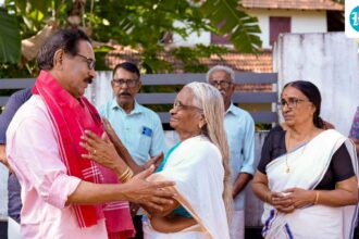poet-and-cultural-activist-alankod-lilakrishnan-enters-thrissur-race-as-cpi-candidate-for-2026-kerala-assembly-elections