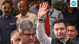 raghav-chadha-and-6-other-rajya-sabha-mps-leave-aap-to-join-bjp,-sahara-kejriwal