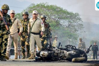 three-people-were-killed-in-a-fresh-gun-battle-between-naga-and-kuki-groups-in-ukhrul,-police-said
