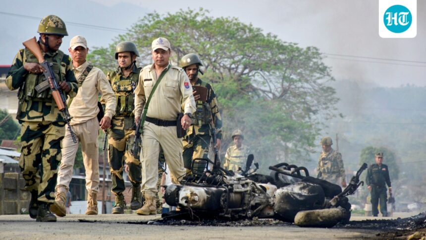 three-people-were-killed-in-a-fresh-gun-battle-between-naga-and-kuki-groups-in-ukhrul,-police-said