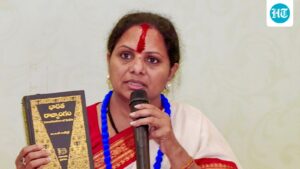 kavitha,-daughter-of-former-telangana-cm-kcr,-has-launched-her-own-political-outfit-trs