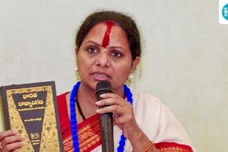 kavitha,-daughter-of-former-telangana-cm-kcr,-has-launched-her-own-political-outfit-trs