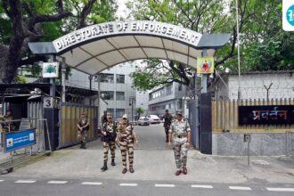 the-security-directorate-raids-nine-places-in-bengal-in-the-case-of-public-distribution-system-“scam”.