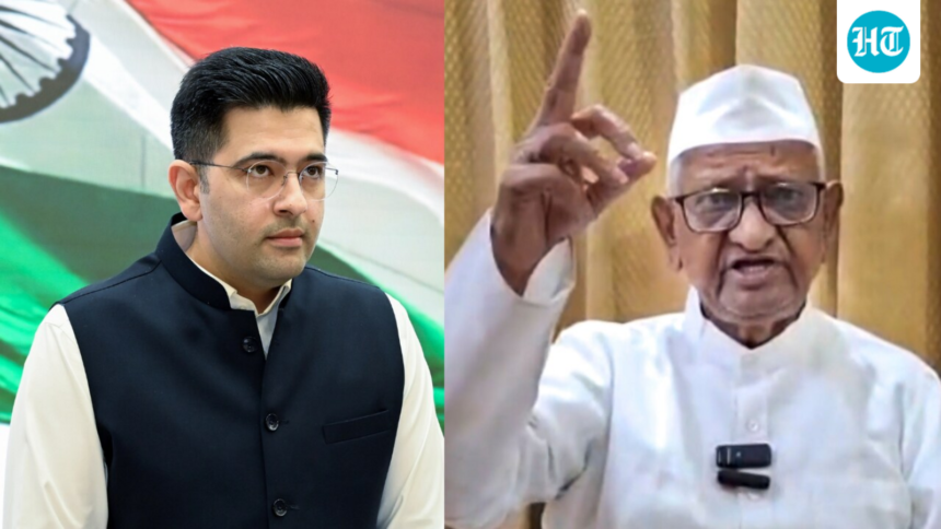 ‘for-selfish-needs…’:-anna-hazare-slams-bjp’s-raghav-chadha-move,-cites-constitution