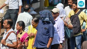 weather-news:-north-india-under-heatwave,-yellow-alert-for-delhi,-45-degrees-in-prayagraj-in-up
