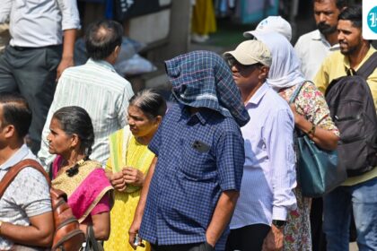 weather-news:-north-india-under-heatwave,-yellow-alert-for-delhi,-45-degrees-in-prayagraj-in-up