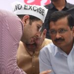 in-first-attack-since-bjp-merger,-raghav-chadha-criticizes-kejriwal-over-‘sheesh-mahal-2’