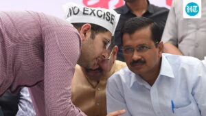 in-first-attack-since-bjp-merger,-raghav-chadha-criticizes-kejriwal-over-‘sheesh-mahal-2’