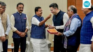 raghav-chadha-live-news-updates:-aap-mp-digs-‘sheesh-mahal-2’-in-kejriwal;-party-“pinterest”-photo-counter