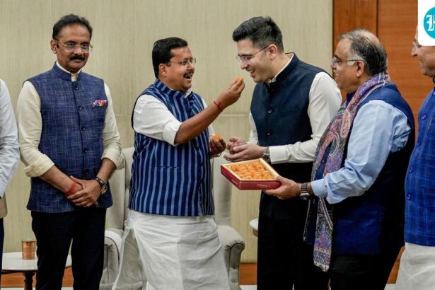 raghav-chadha-live-news-updates:-aap-mp-digs-‘sheesh-mahal-2’-in-kejriwal;-party-“pinterest”-photo-counter