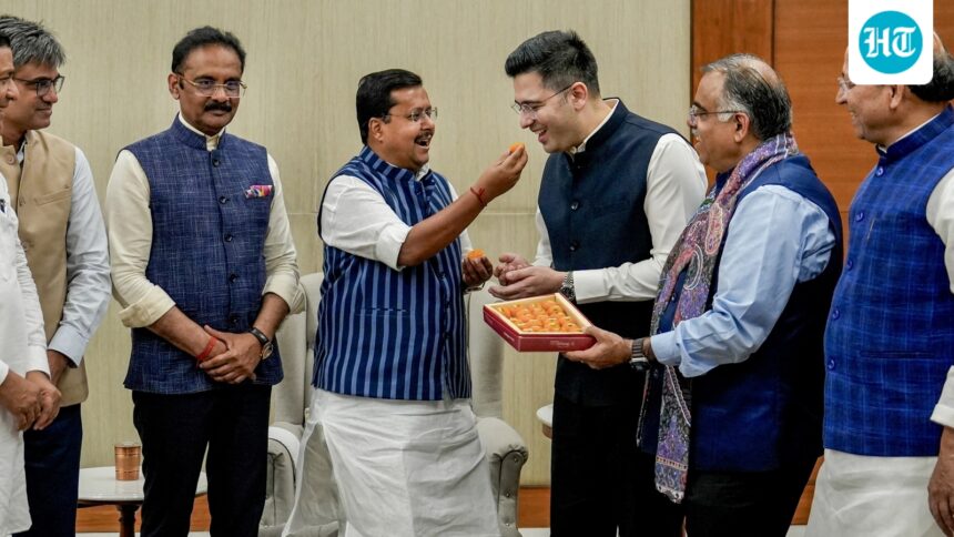 raghav-chadha-live-news-updates:-aap-mp-digs-‘sheesh-mahal-2’-in-kejriwal;-party-“pinterest”-photo-counter