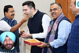 after-raghav-chadha-joined-the-bjp,-union-minister-ravneet-bittu’s-jibes-on-the-platform-went-viral.-this-is-why