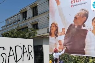 ‘wall’-graffiti,-posters-torn-down-in-protests-against-rjd-mps-after-bjp-merger