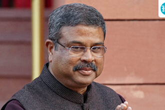 ju-row:-pradhan-attacks-mamata,-alleges-institutional-decline-in-bengal