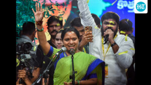 kavitha-launches-political-outfit,-calls-kcr-‘soulless’