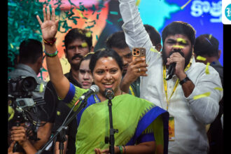 kavitha-launches-political-outfit,-calls-kcr-‘soulless’