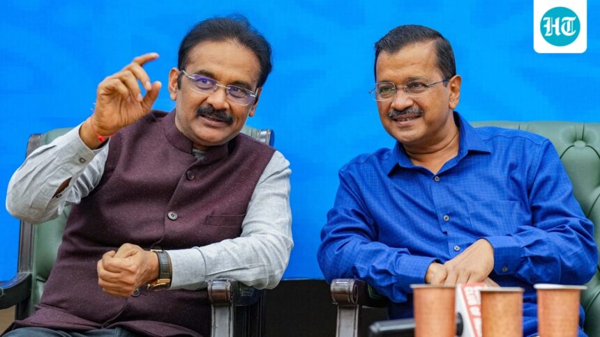 aap-to-move-rajya-sabha-chair,-chairperson-against-rebel-mps-led-by-raghav-chadha-who-joined-bjp