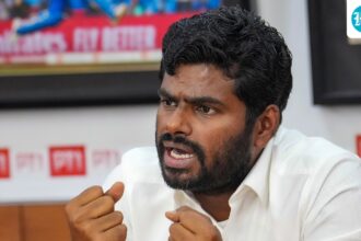 rise-of-k-annamalai-in-bjp:-former-ips-officer-becomes-tamil-nadu-party-chief-after-first-election-of-2021
