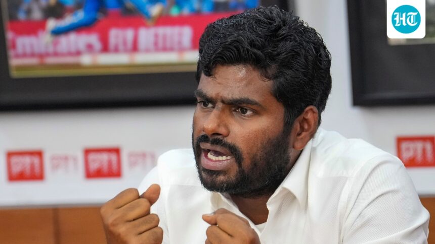 rise-of-k-annamalai-in-bjp:-former-ips-officer-becomes-tamil-nadu-party-chief-after-first-election-of-2021