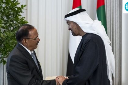 nsa-ajit-doval-meets-uae-president-and-discusses-regional-situation-amid-iran-war