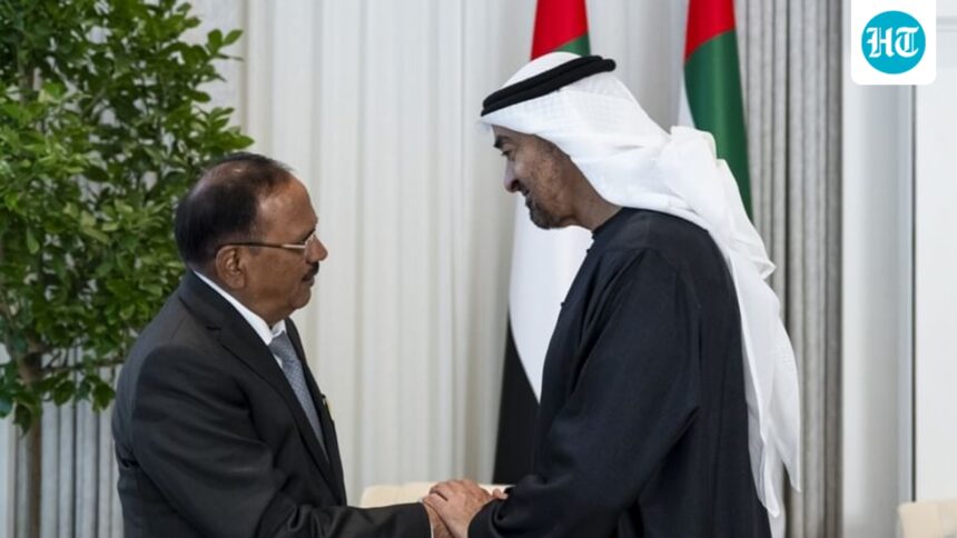 nsa-ajit-doval-meets-uae-president-and-discusses-regional-situation-amid-iran-war