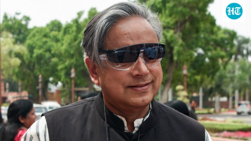 tharoor-says-he-would-ignore-trump’s-‘hell’-post-‘if-you-were-the-government-of-india’:-‘don’t-make-a-big-deal-about-something-trivial’