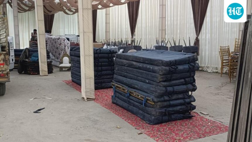 uttarakhand:-preparations-for-the-minister’s-son’s-wedding-at-the-tiger-reserve-are-creating-a-sensation