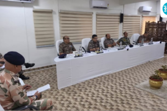 bengal:-central-forces-chiefs-discuss-the-security-situation-ahead-of-the-second-phase-of-polls