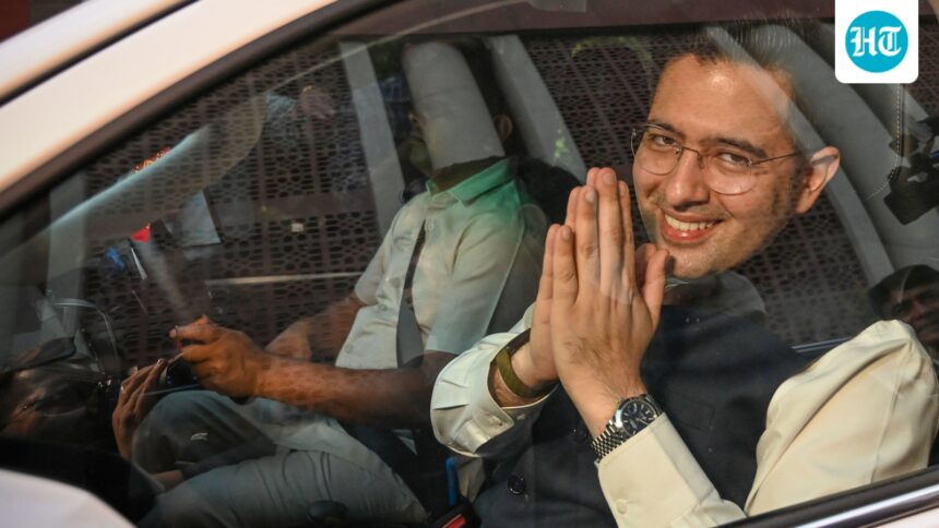 ‘kothi-no-50’-barbs-fly-after-raghav-chadha’s-bjp-shift,-punjab-aap-mps-flag-powers-he-held