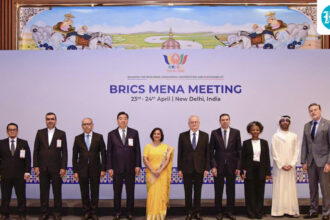 disagreements-between-iran-and-the-uae-prevented-the-issuance-of-a-joint-statement-at-the-delhi-meeting-of-brics-officials