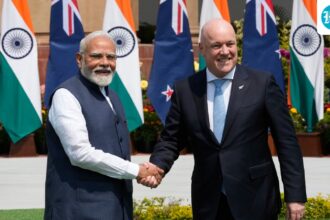 india-and-new-zealand-sign-‘once-in-a-generation’-free-trade-agreement-today;-implementation-later-this-year