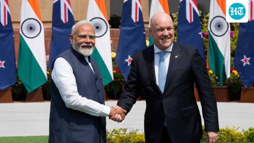india-and-new-zealand-sign-‘once-in-a-generation’-free-trade-agreement-today;-implementation-later-this-year