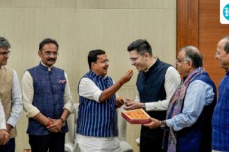 rajya-sabha-speaker-accepts-raghav-chadha-and-bjp-merger-of-other-aap-rebels:-‘welcome-to-the-nda-for-nation-building’