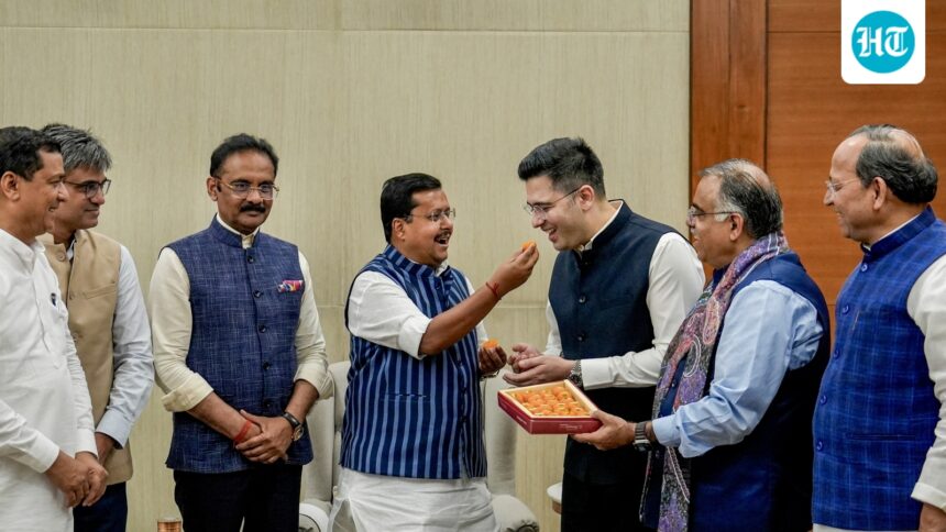 rajya-sabha-speaker-accepts-raghav-chadha-and-bjp-merger-of-other-aap-rebels:-‘welcome-to-the-nda-for-nation-building’