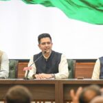 the-bjp’s-strength-in-the-rajya-sabha-rose-to-113-with-the-inclusion-of-seven-members-in-the-aap