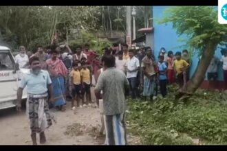 bengal-polls:-tmc-and-bjp-clash-in-jagatdal.-improvised-bombs-were-thrown-and-shots-were-fired