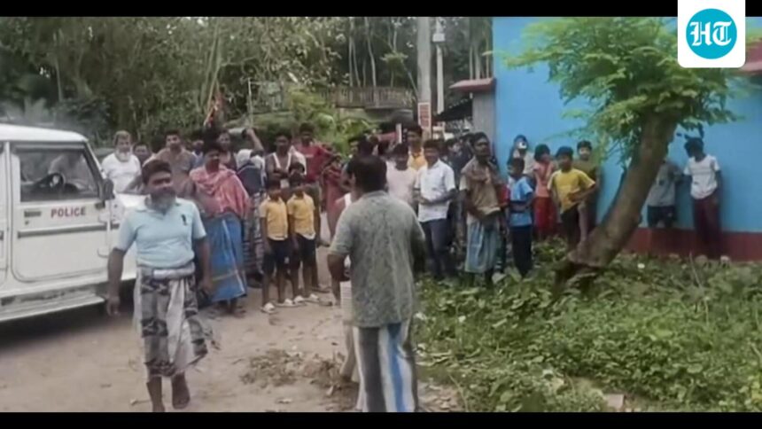 bengal-polls:-tmc-and-bjp-clash-in-jagatdal.-improvised-bombs-were-thrown-and-shots-were-fired